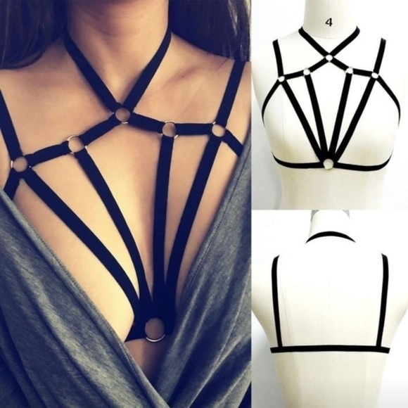 sexythings Accessories - SEXY CAGE BRA